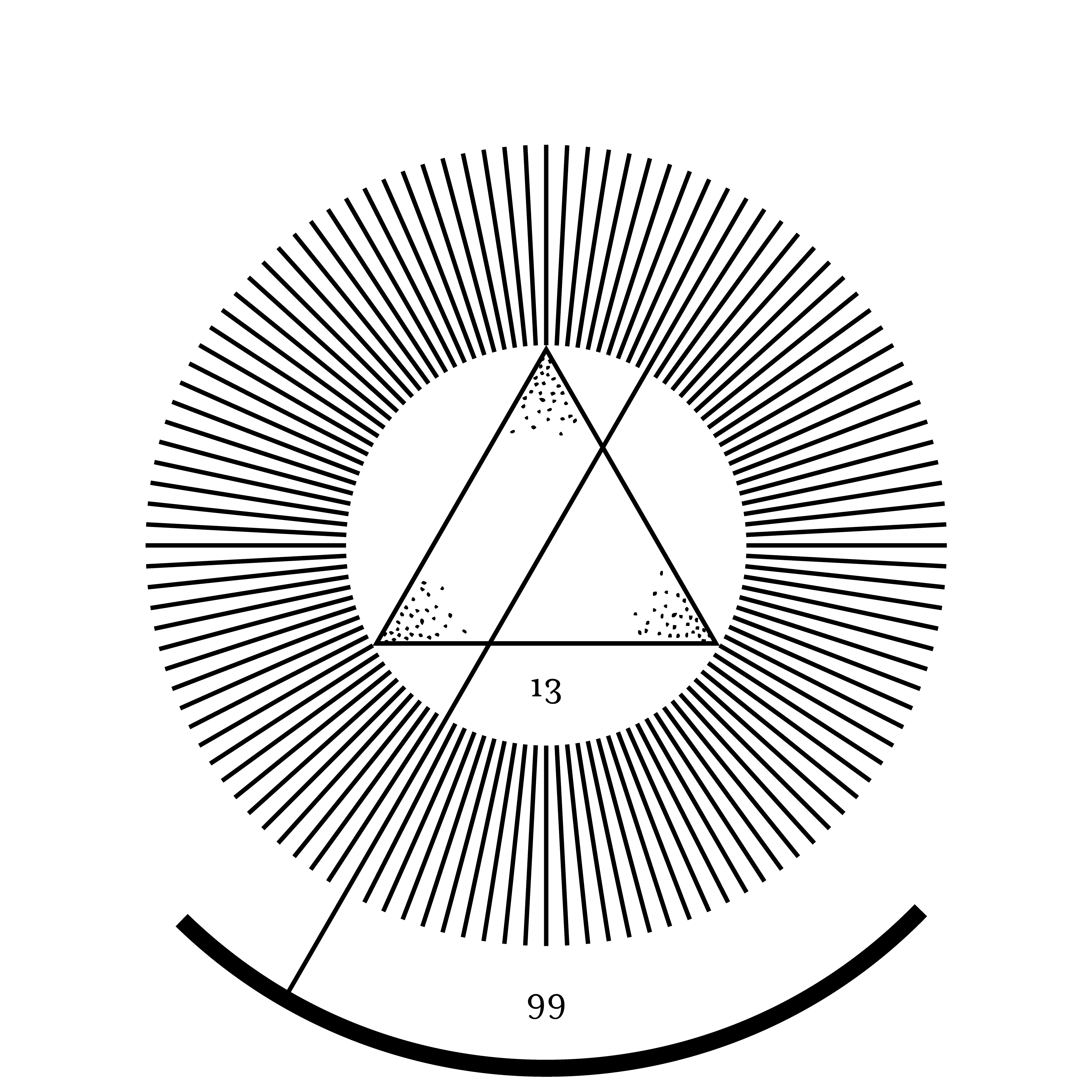 13 — 99